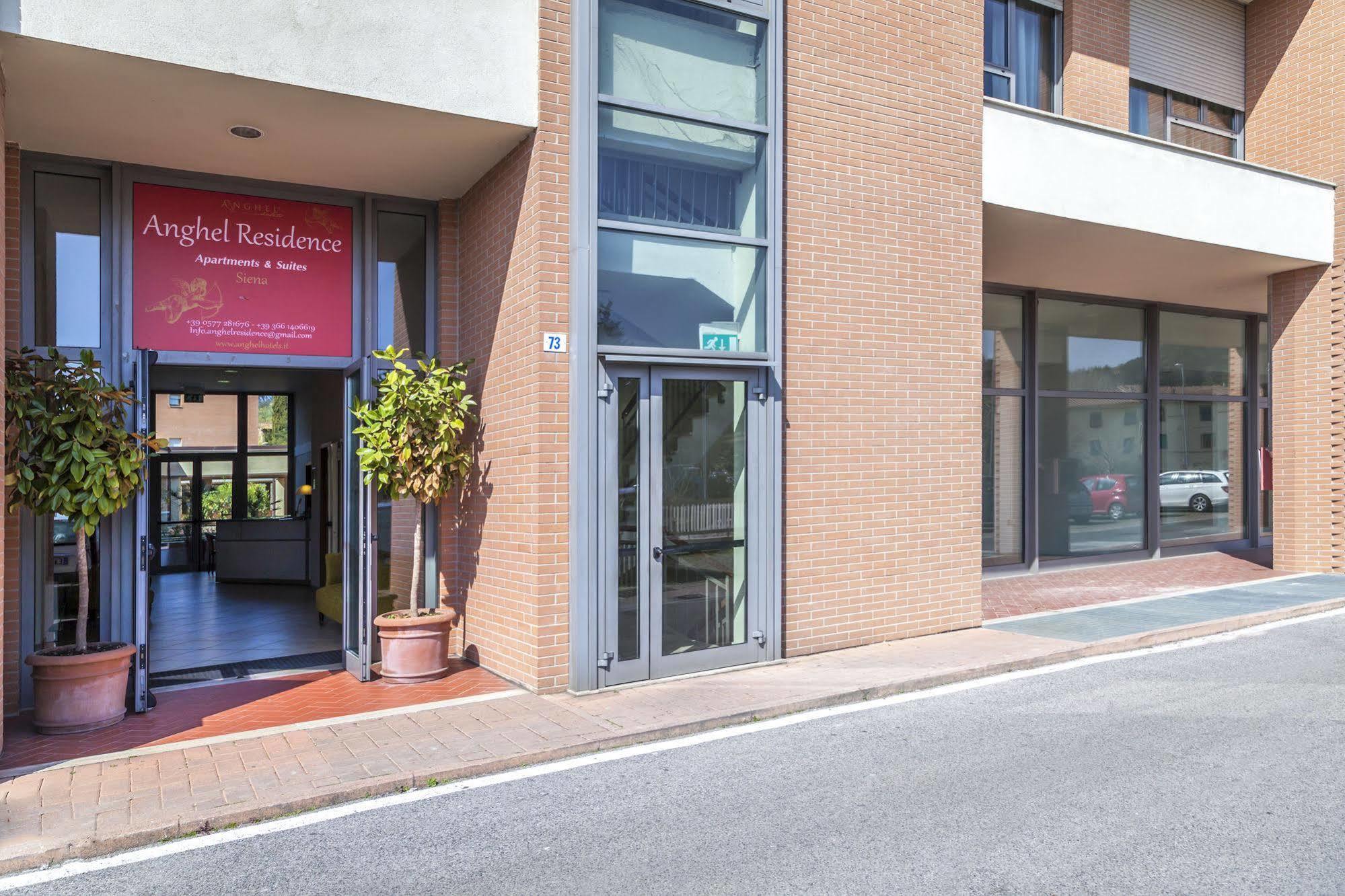 Aparthotel Anghel Siena Dış mekan fotoğraf