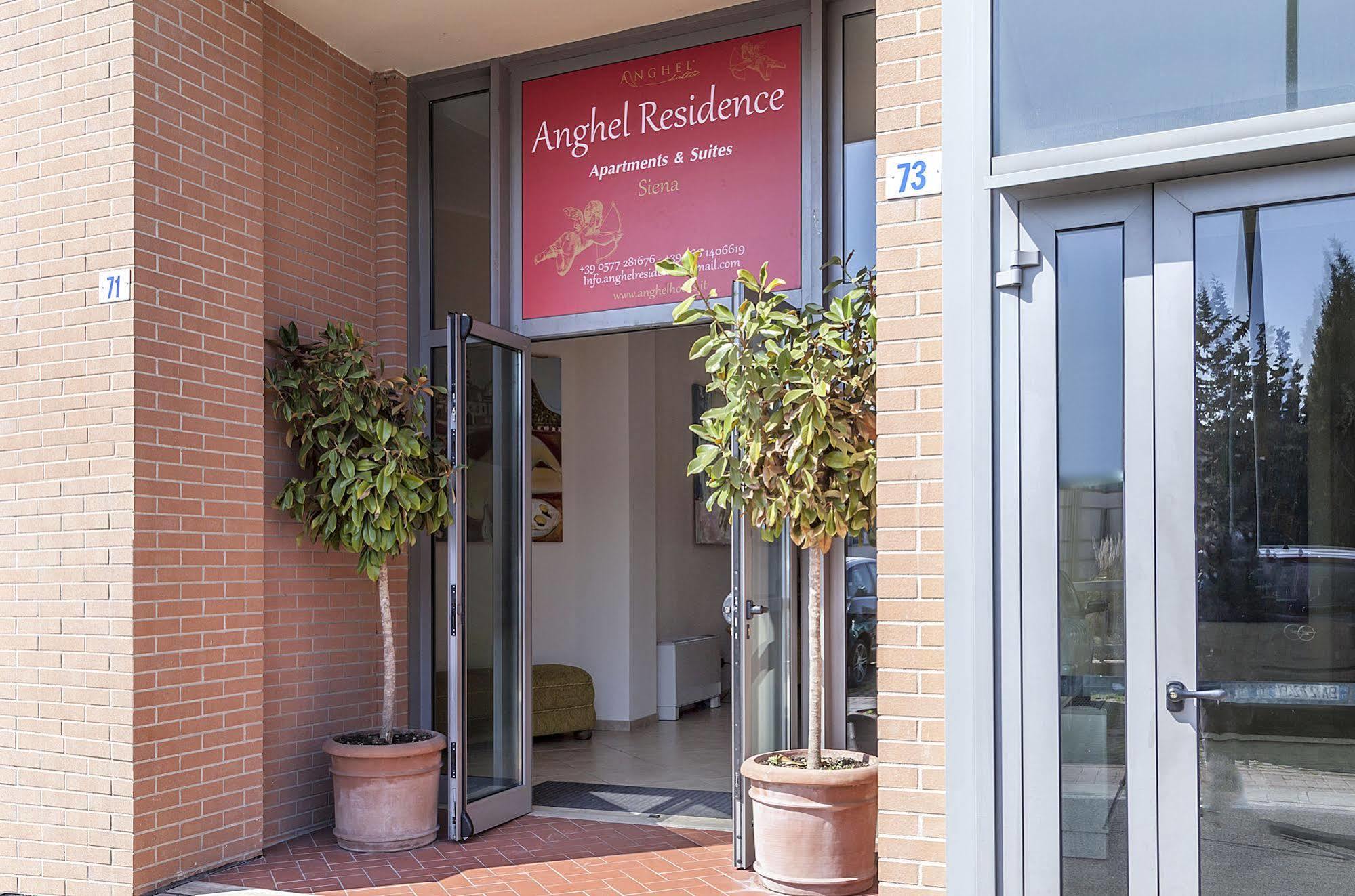 Aparthotel Anghel Siena Dış mekan fotoğraf