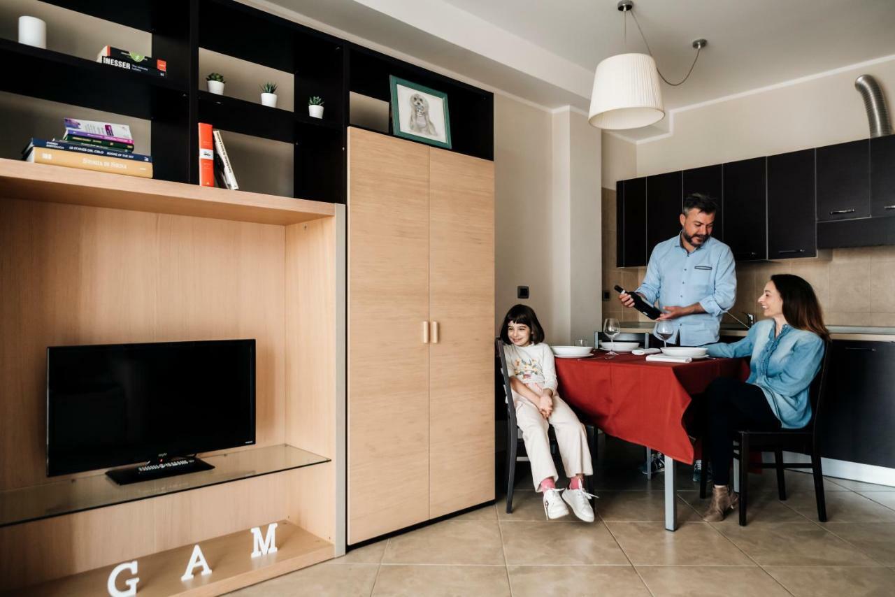 Aparthotel Anghel Siena Dış mekan fotoğraf